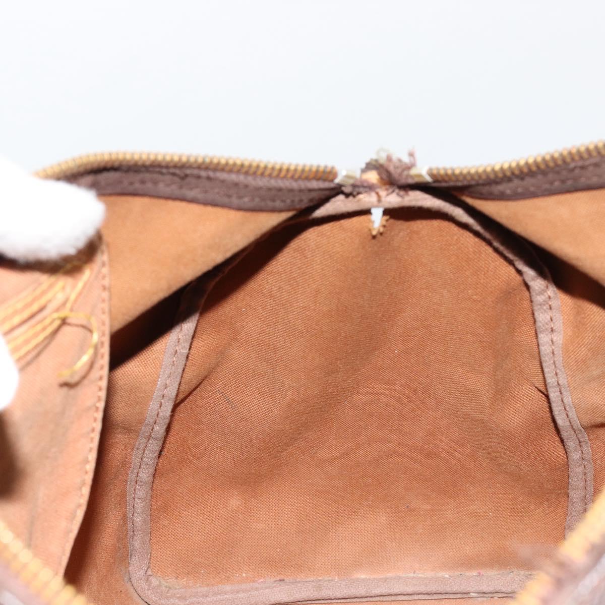LOUIS VUITTON Monogram Speedy 35 Hand Bag M41524 LV Auth 180585