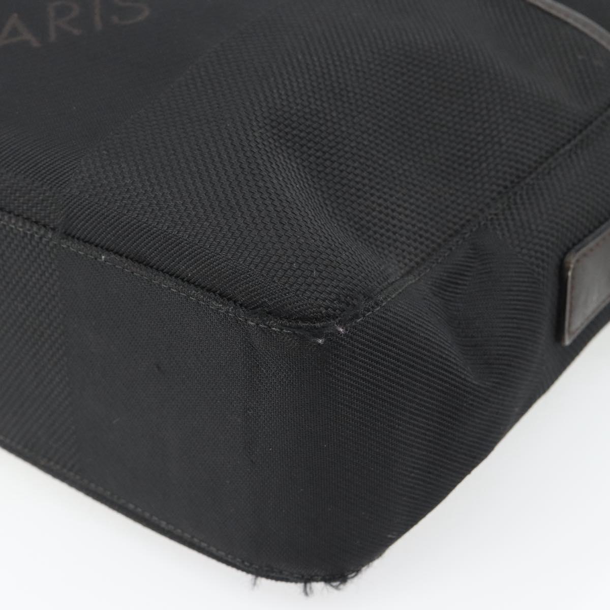 LOUIS VUITTON Damier Geant Yak Business Bag 2way Black Noir M93082 Auth 180595