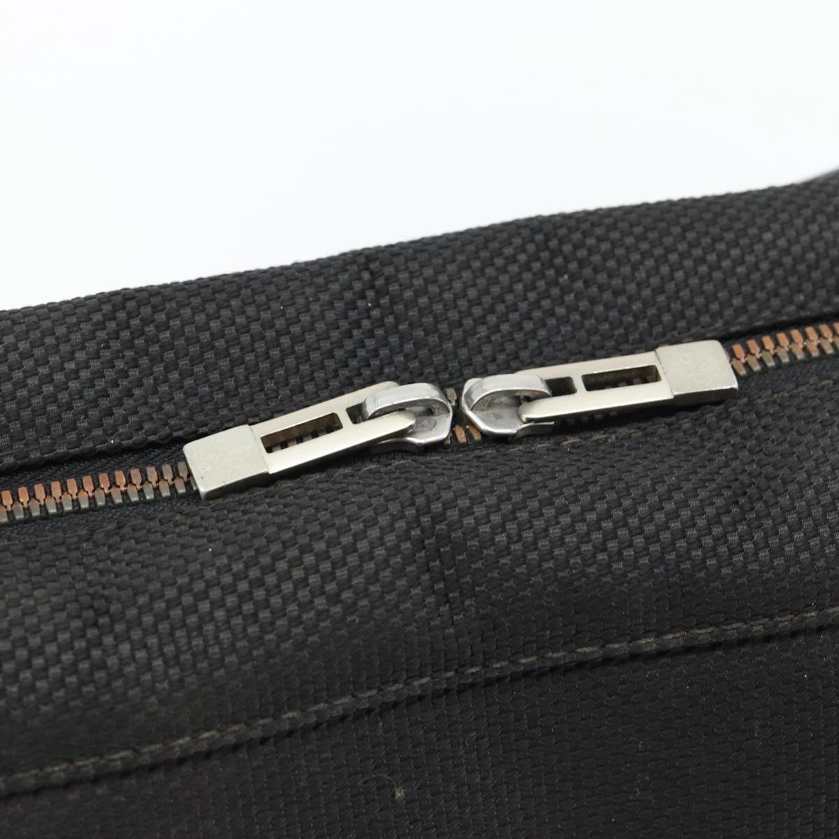 LOUIS VUITTON Damier Geant Yak Business Bag 2way Black Noir M93082 Auth 180595