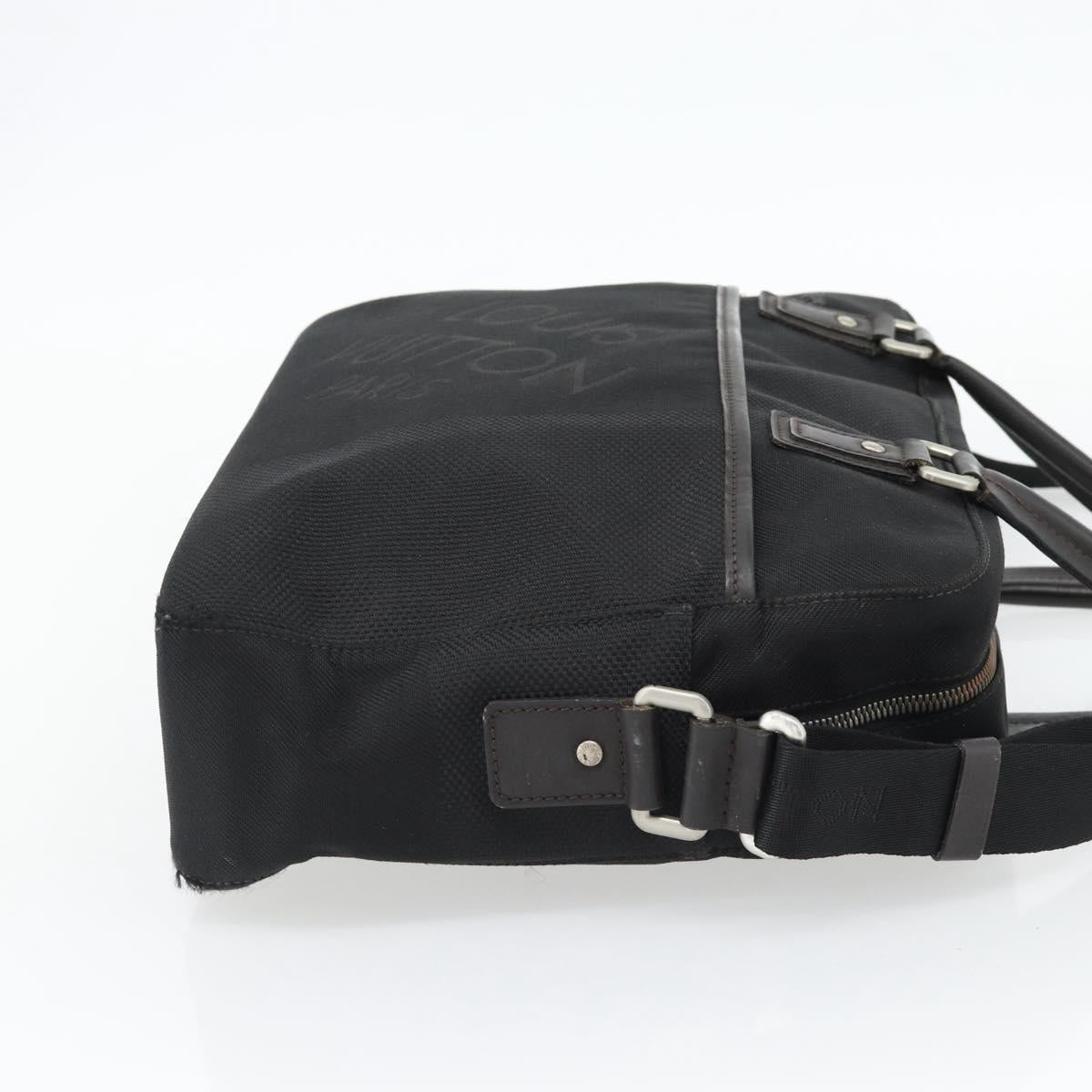 LOUIS VUITTON Damier Geant Yak Business Bag 2way Black Noir M93082 Auth 180595