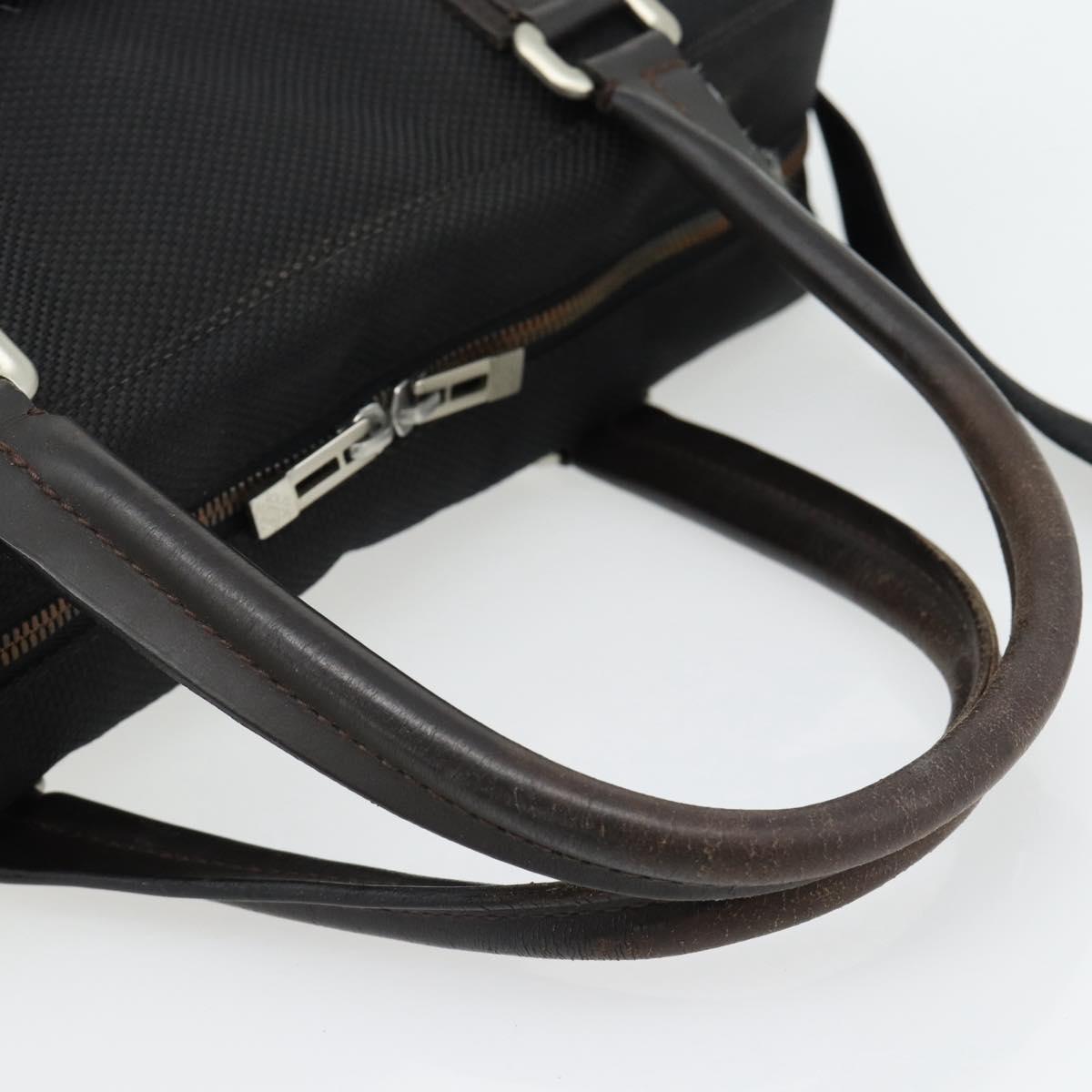 LOUIS VUITTON Damier Geant Yak Business Bag 2way Black Noir M93082 Auth 180595