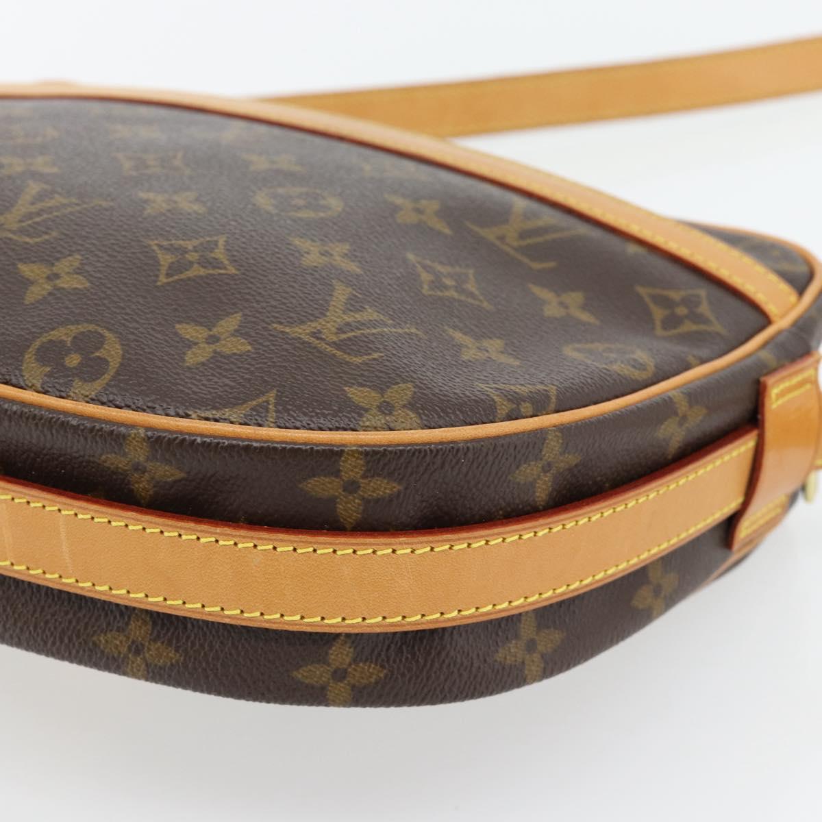 LOUIS VUITTON Monogram Jeune Fille GM Shoulder Bag M51225 LV Auth 180603A