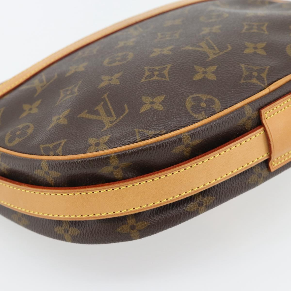 LOUIS VUITTON Monogram Jeune Fille GM Shoulder Bag M51225 LV Auth 180603A