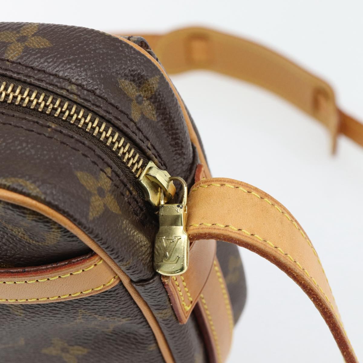 LOUIS VUITTON Monogram Jeune Fille GM Shoulder Bag M51225 LV Auth 180603A