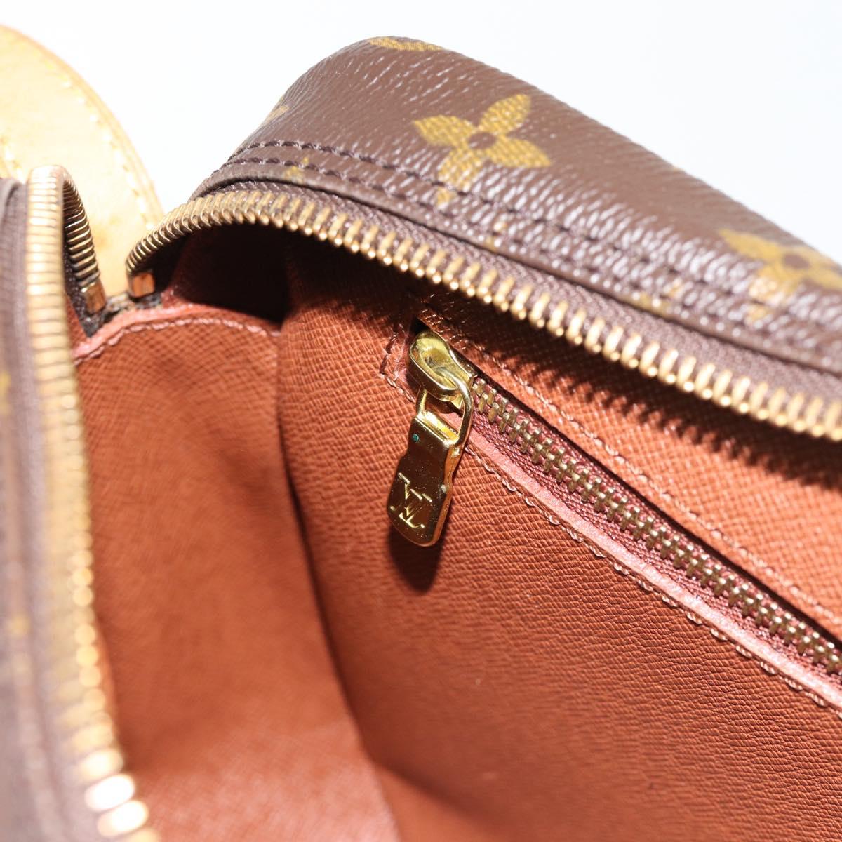 LOUIS VUITTON Monogram Jeune Fille GM Shoulder Bag M51225 LV Auth 180603A