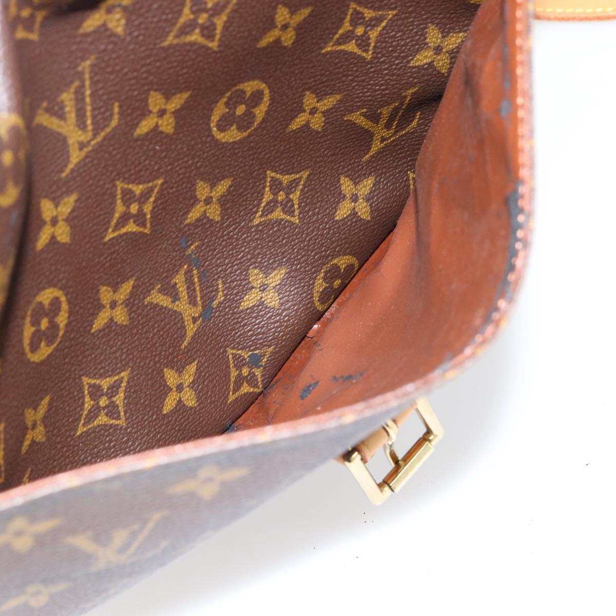 LOUIS VUITTON Monogram Jeune Fille GM Shoulder Bag M51225 LV Auth 180603A