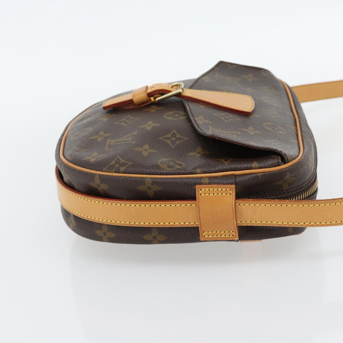 LOUIS VUITTON Monogram Jeune Fille GM Shoulder Bag M51225 LV Auth 180603A