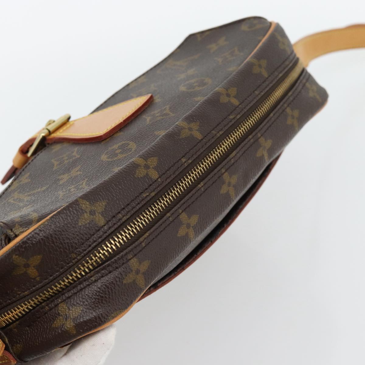 LOUIS VUITTON Monogram Jeune Fille GM Shoulder Bag M51225 LV Auth 180603A