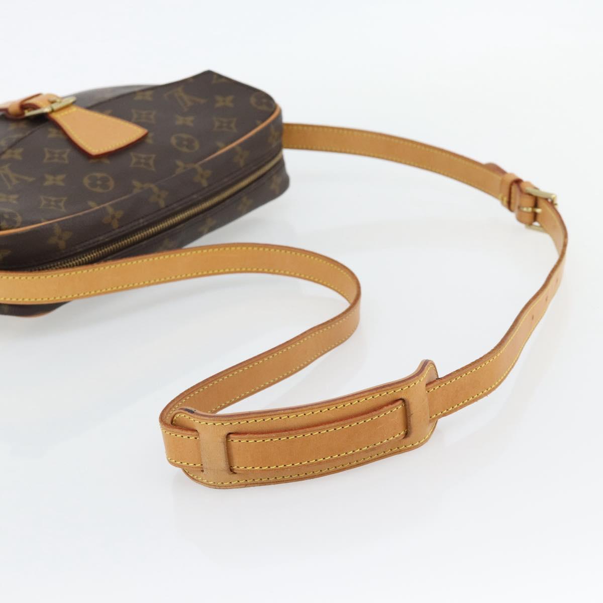 LOUIS VUITTON Monogram Jeune Fille GM Shoulder Bag M51225 LV Auth 180603A