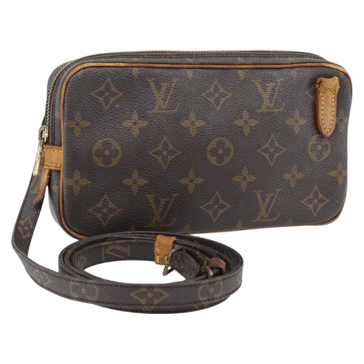 LOUIS VUITTON Monogram Marly Bandouliere Shoulder Bag M51828 LV Auth 180620