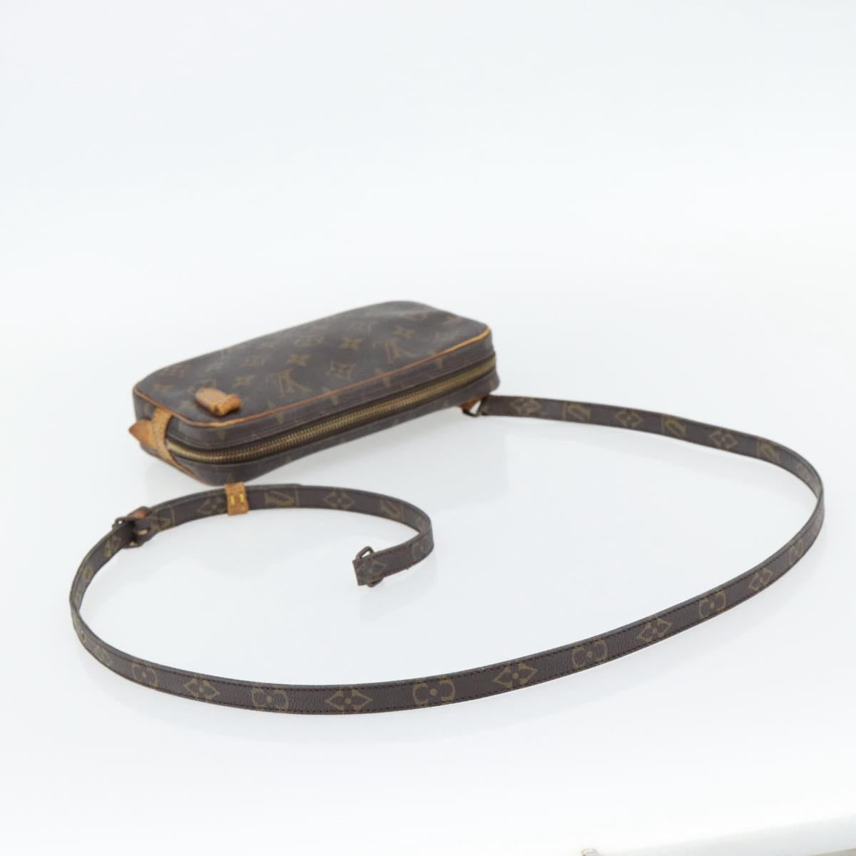 LOUIS VUITTON Monogram Marly Bandouliere Shoulder Bag M51828 LV Auth 180620