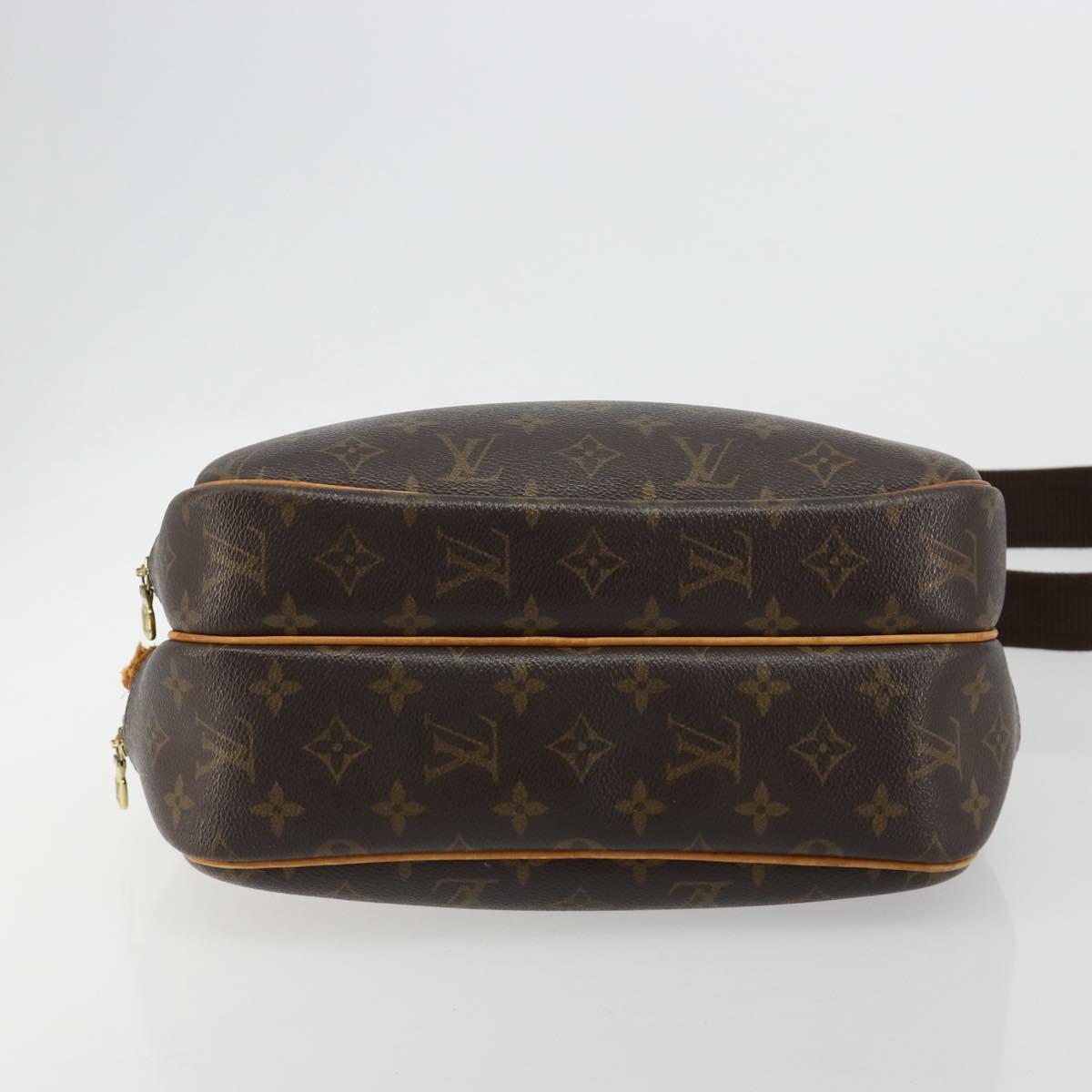 LOUIS VUITTON Monogram Reporter PM Shoulder Bag M45254 LV Auth 180622