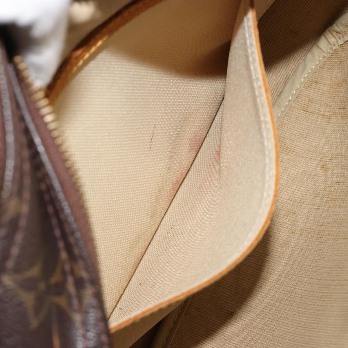 LOUIS VUITTON Monogram Reporter PM Shoulder Bag M45254 LV Auth 180622
