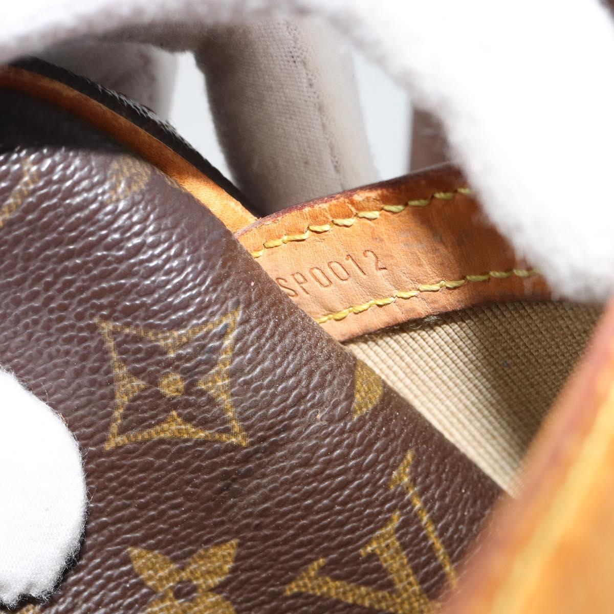 LOUIS VUITTON Monogram Reporter PM Shoulder Bag M45254 LV Auth 180622