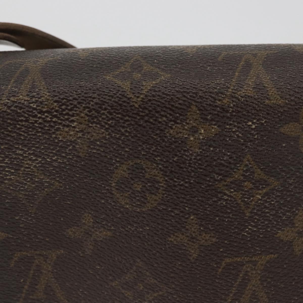 LOUIS VUITTON Monogram Cartouchiere MM Shoulder Bag M51253 LV Auth 180623