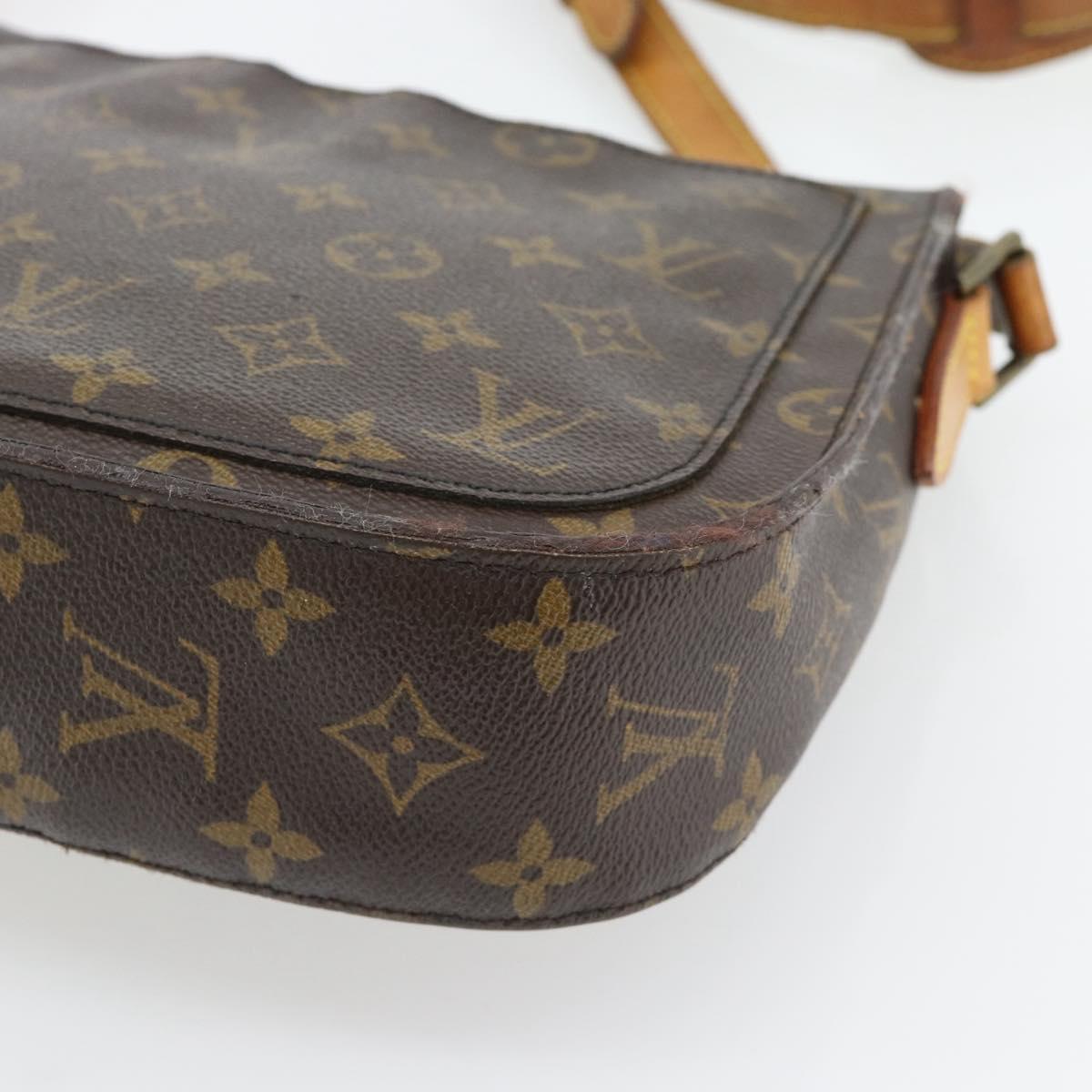 LOUIS VUITTON Monogram Saint Cloud GM Shoulder Bag M51242 LV Auth 180625