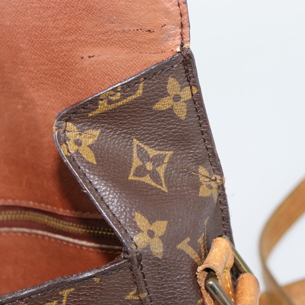 LOUIS VUITTON Monogram Saint Cloud GM Shoulder Bag M51242 LV Auth 180625