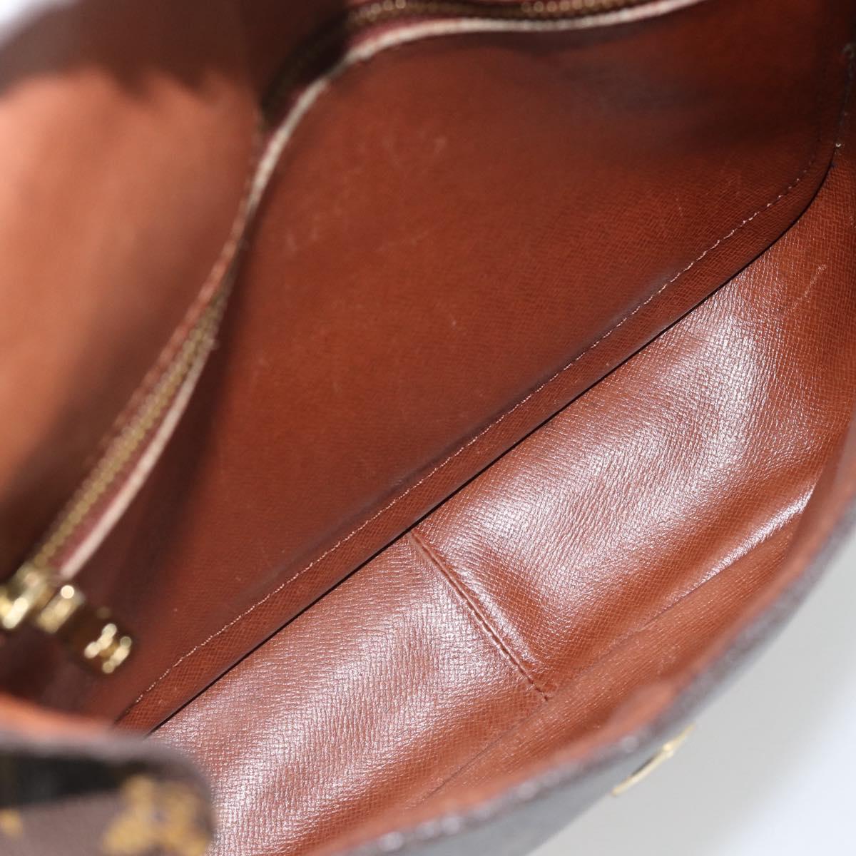 LOUIS VUITTON Monogram Saint Cloud GM Shoulder Bag M51242 LV Auth 180625