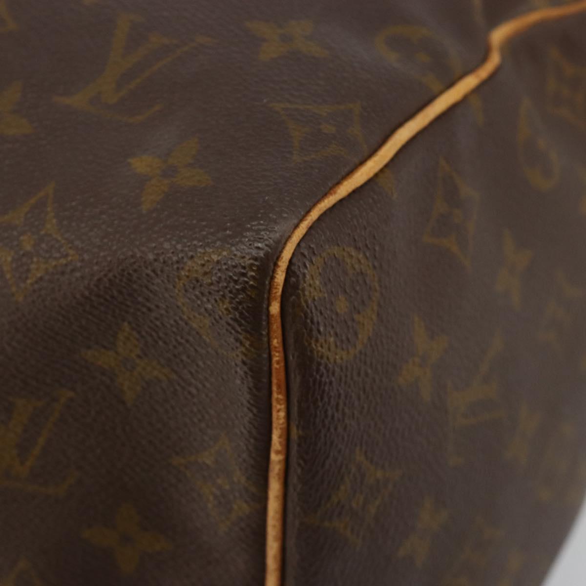 LOUIS VUITTON Monogram Speedy 40 Hand Bag Vintage M41522 LV Auth 180647