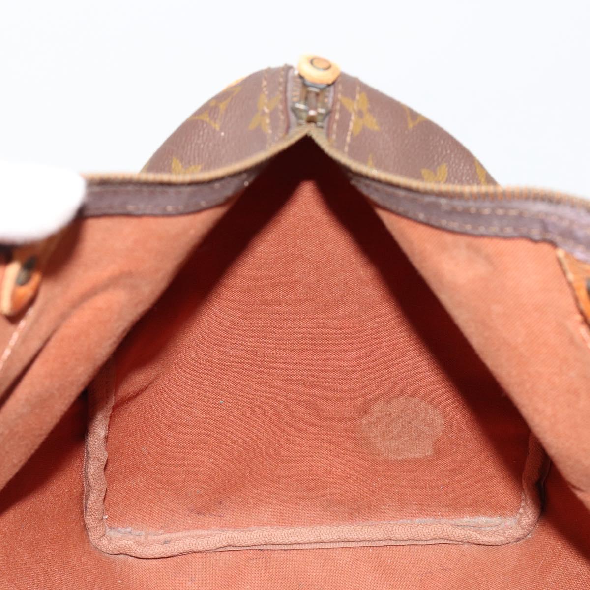 LOUIS VUITTON Monogram Speedy 40 Hand Bag Vintage M41522 LV Auth 180647