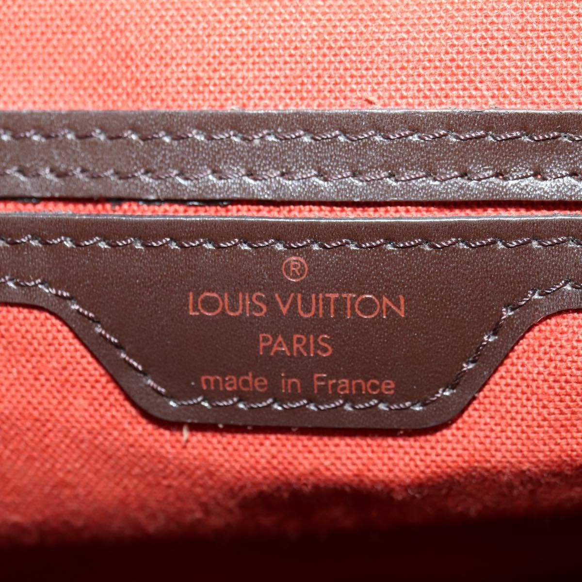 LOUIS VUITTON Damier Ebene Soho Backpack N51132 LV Auth 180650SAV