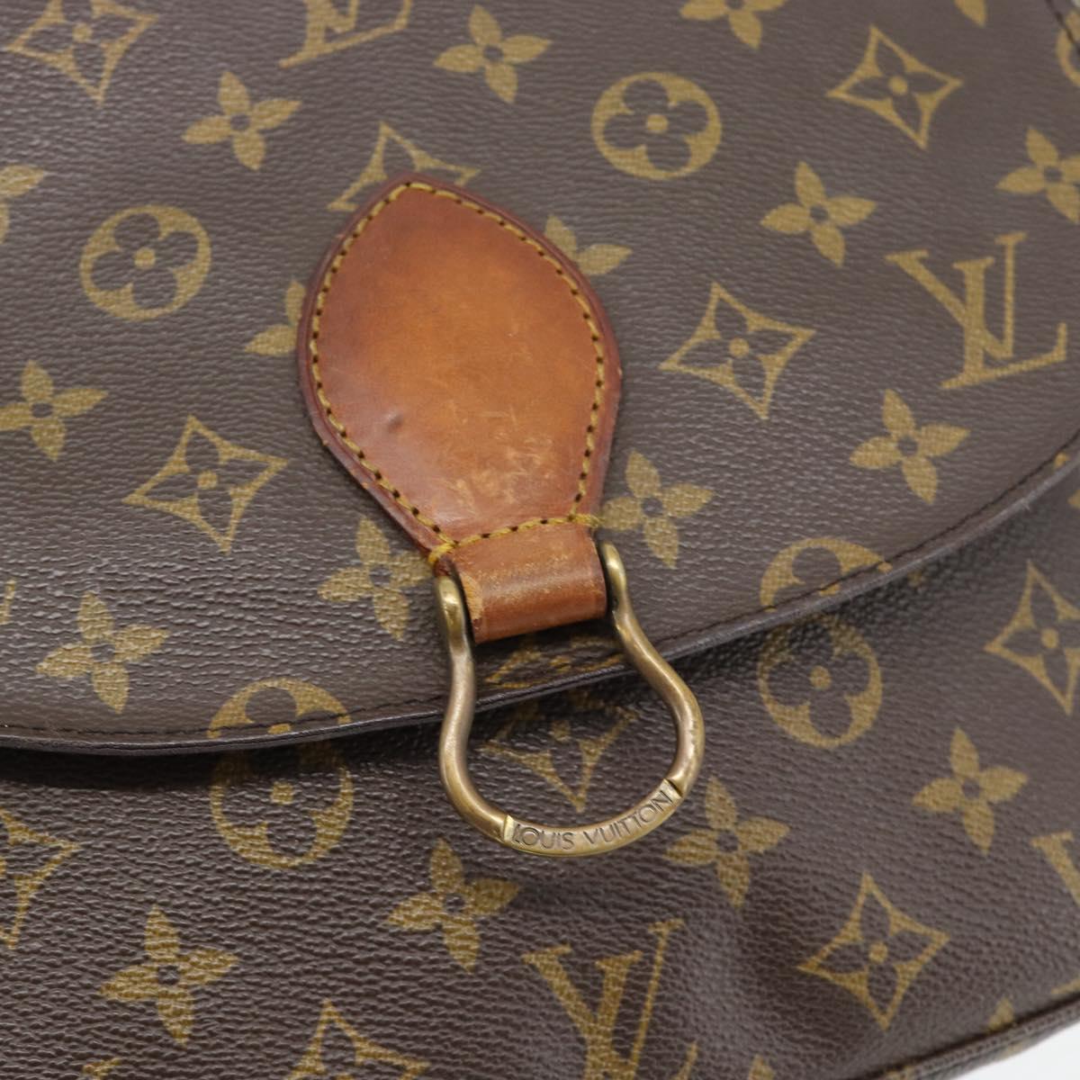 LOUIS VUITTON Monogram Saint Cloud GM Shoulder Bag M51242 LV Auth 180654