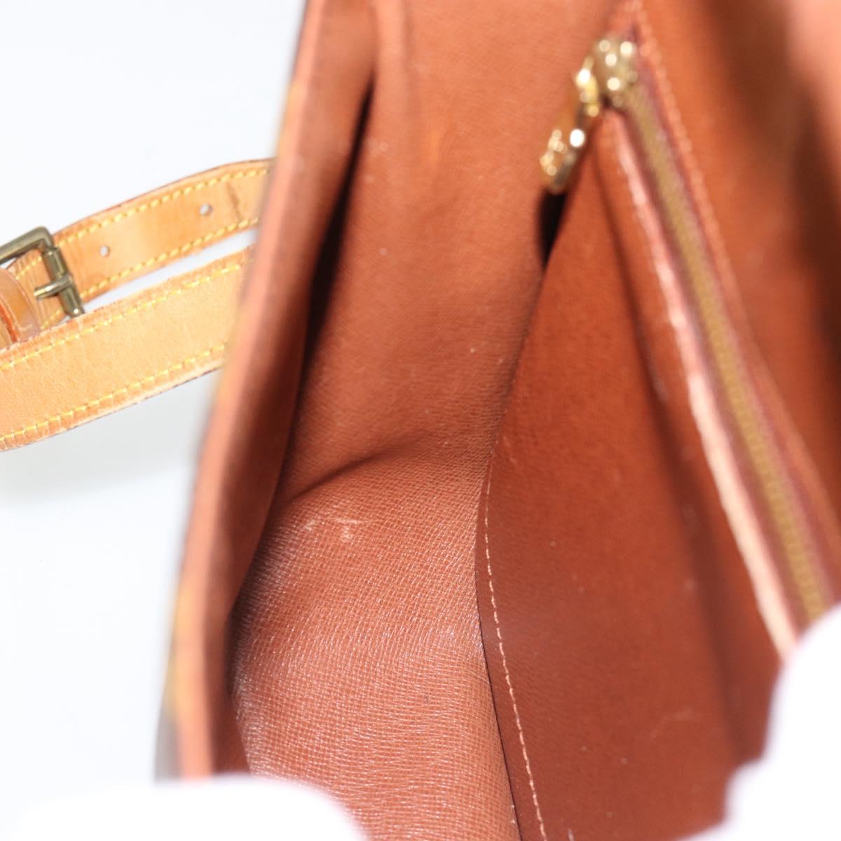 LOUIS VUITTON Monogram Saint Cloud GM Shoulder Bag M51242 LV Auth 180654