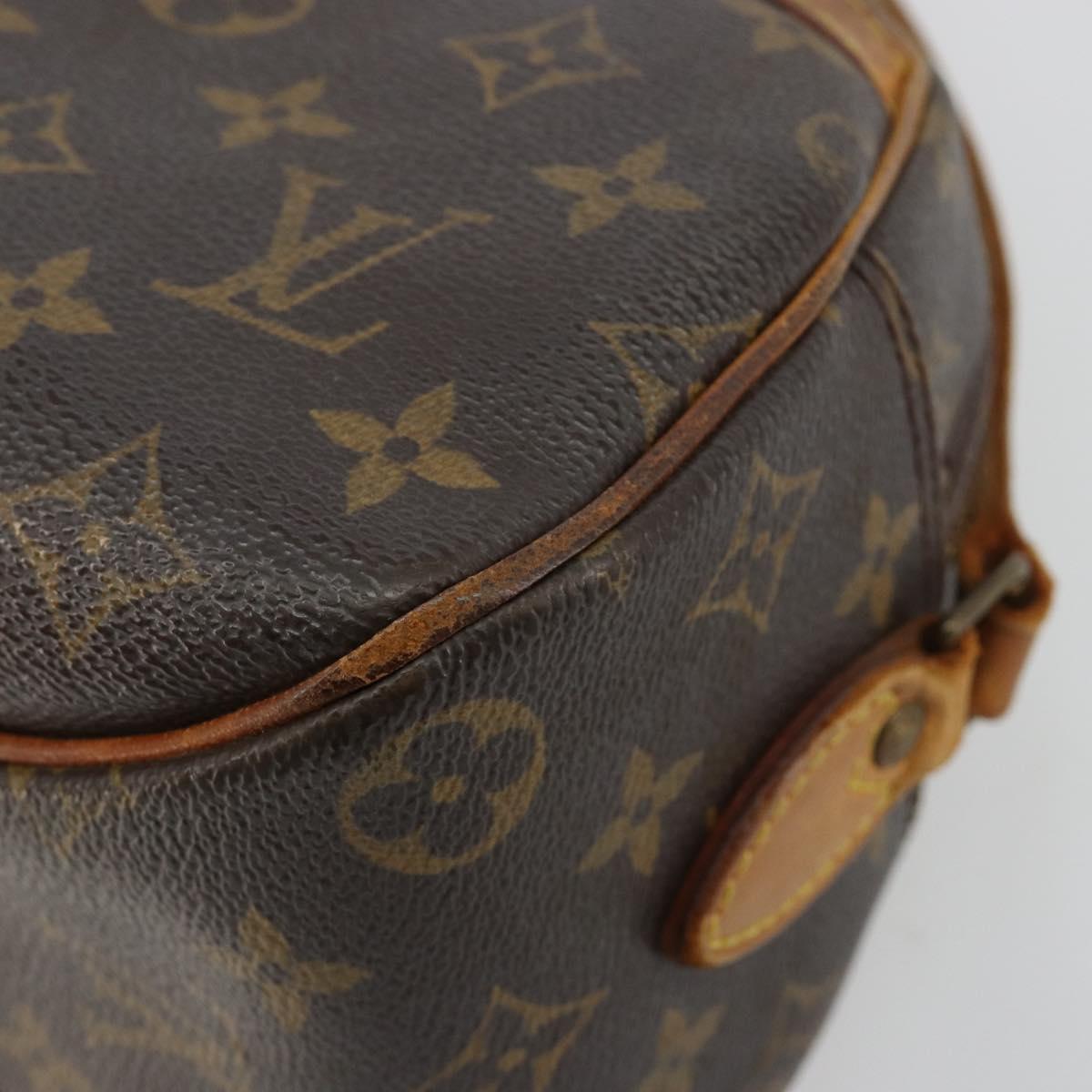 LOUIS VUITTON Monogram Blois Shoulder Bag M51221 LV Auth 180655