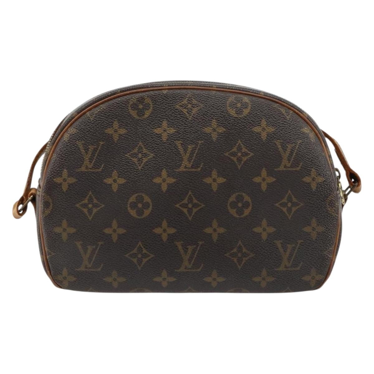 LOUIS VUITTON Monogram Blois Shoulder Bag M51221 LV Auth 180655