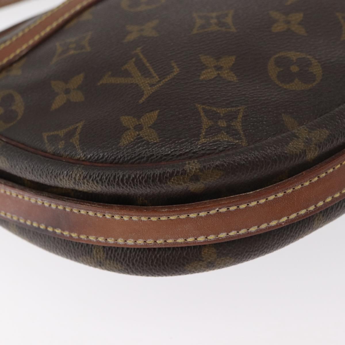 LOUIS VUITTON Monogram Jeune Fille MM Shoulder Bag M51226 LV Auth 180662