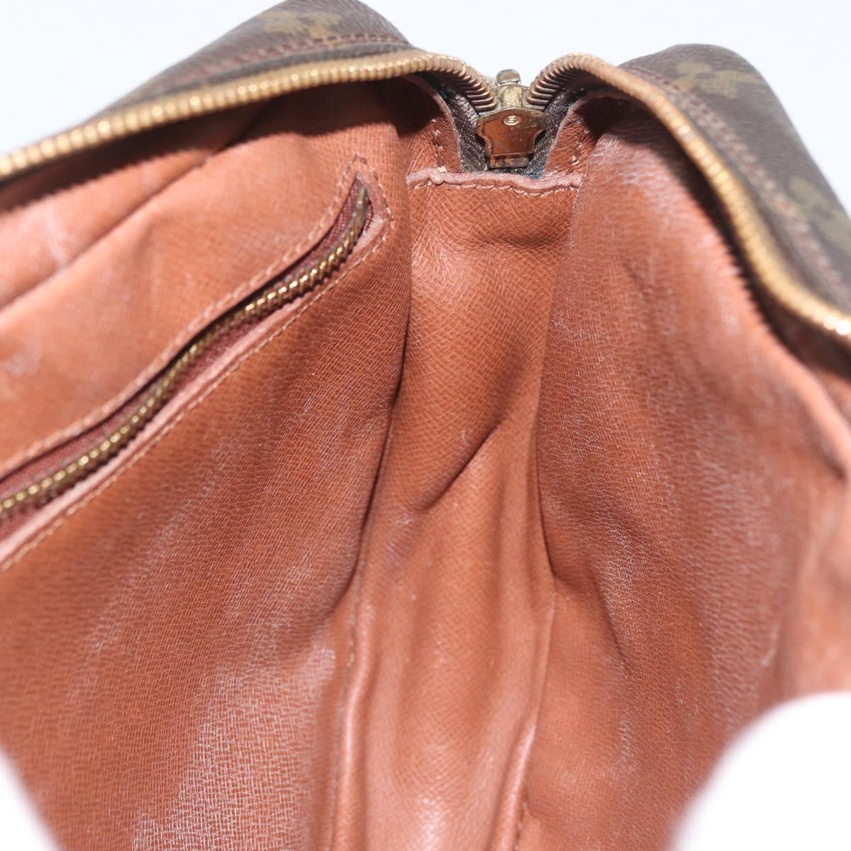 LOUIS VUITTON Monogram Jeune Fille MM Shoulder Bag M51226 LV Auth 180662