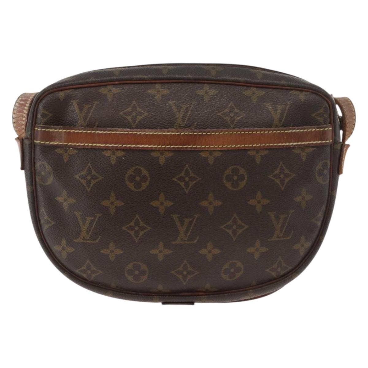 LOUIS VUITTON Monogram Jeune Fille MM Shoulder Bag M51226 LV Auth 180662