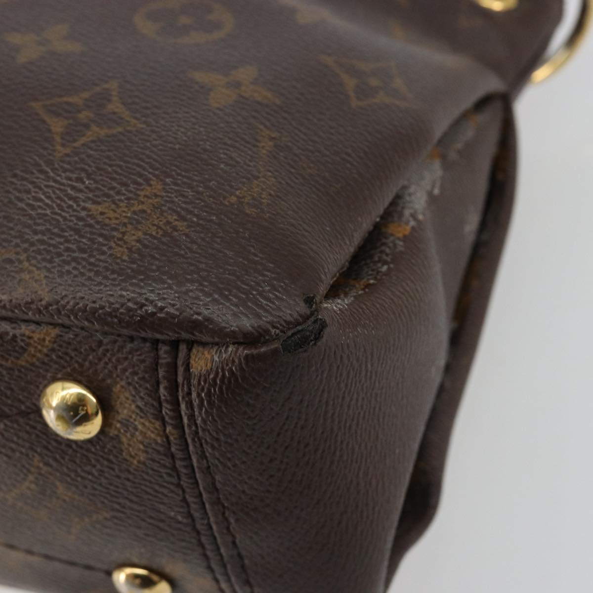 LOUIS VUITTON Monogram Palas BB Hand Bag 2way Slys M41241 LV Auth 180676
