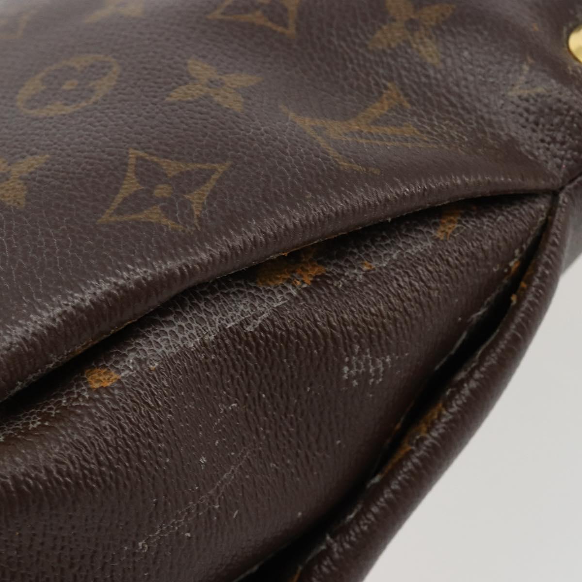 LOUIS VUITTON Monogram Palas BB Hand Bag 2way Slys M41241 LV Auth 180676