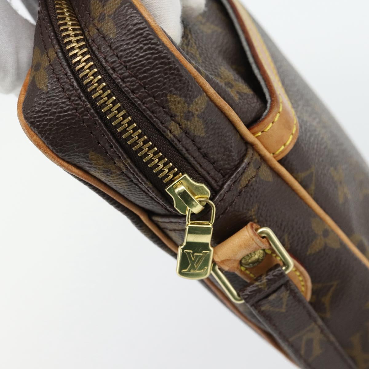 LOUIS VUITTON Monogram Danube Shoulder Bag M45266 LV Auth 180696A