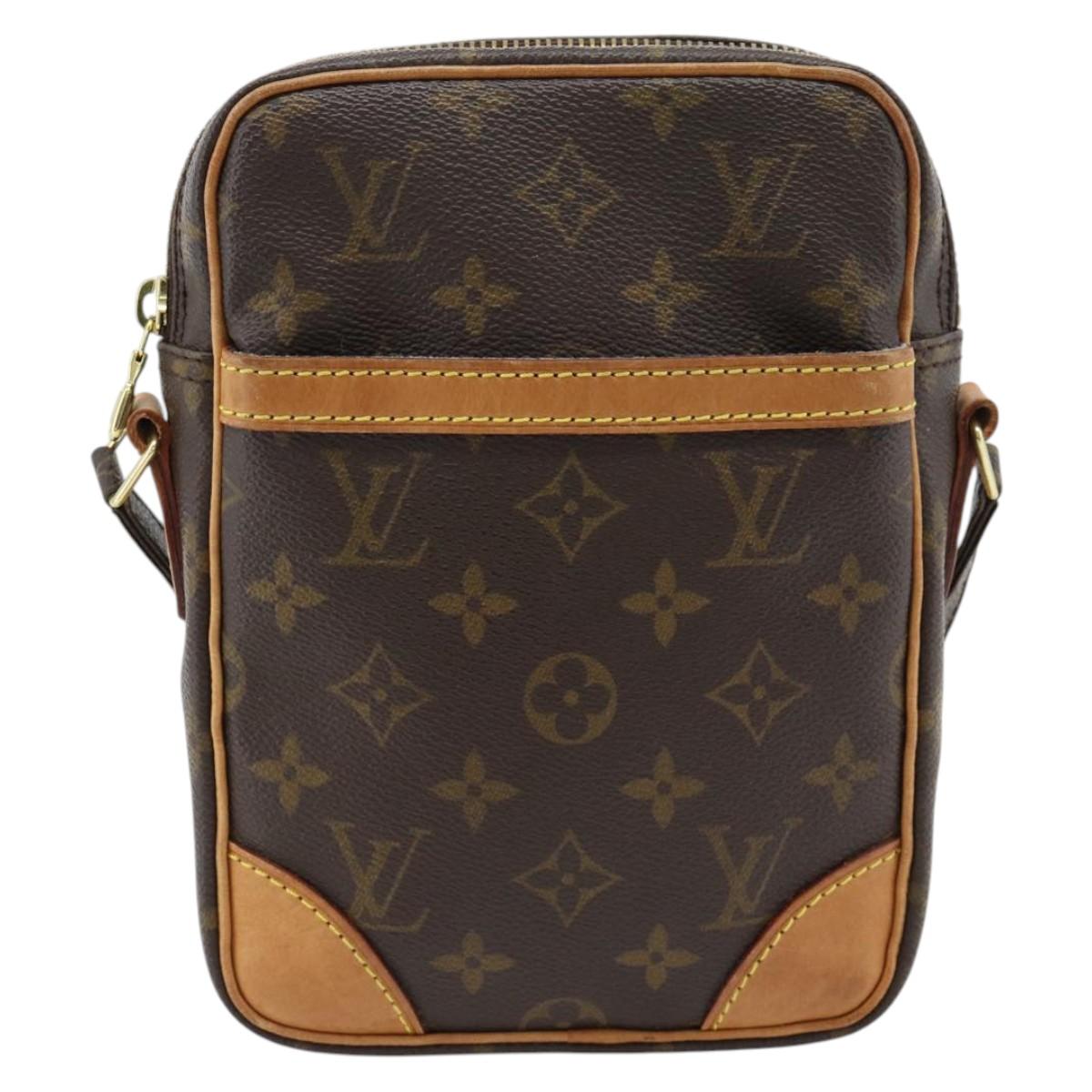 LOUIS VUITTON Monogram Danube Shoulder Bag M45266 LV Auth 180696A