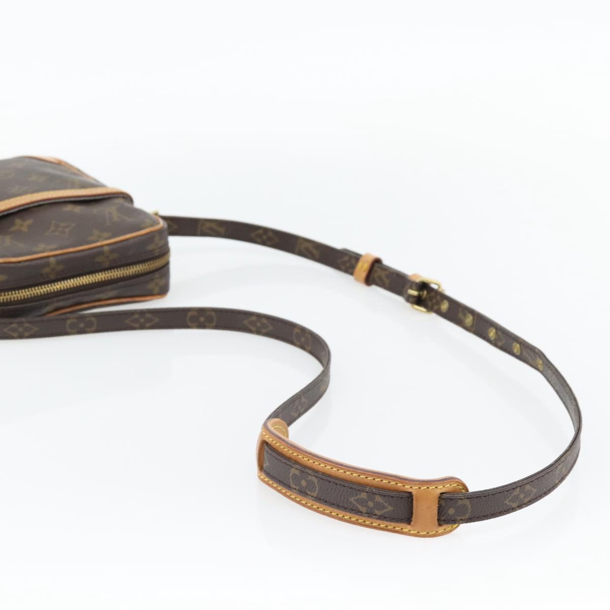 LOUIS VUITTON Monogram Danube Shoulder Bag M45266 LV Auth 180696A