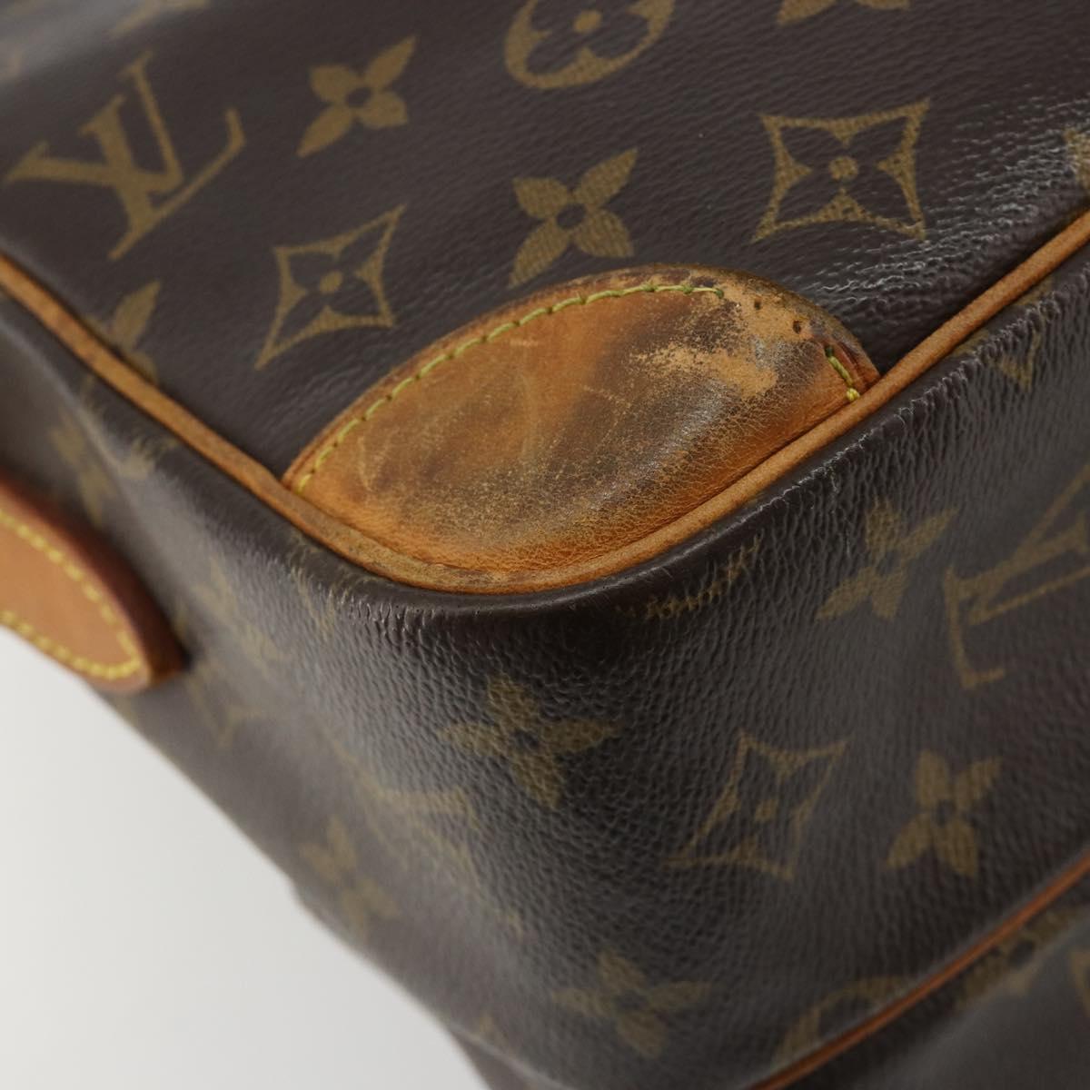 LOUIS VUITTON Monogram Nile Shoulder Bag M45244 LV Auth 180701
