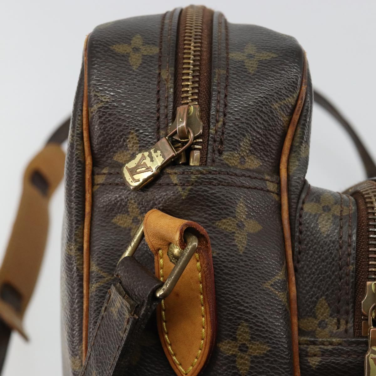 LOUIS VUITTON Monogram Nile Shoulder Bag M45244 LV Auth 180701