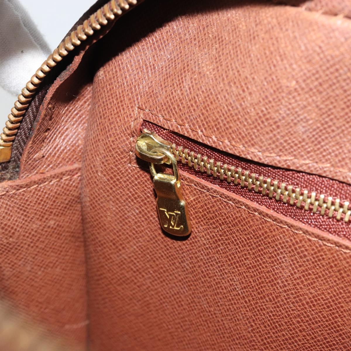 LOUIS VUITTON Monogram Nile Shoulder Bag M45244 LV Auth 180701