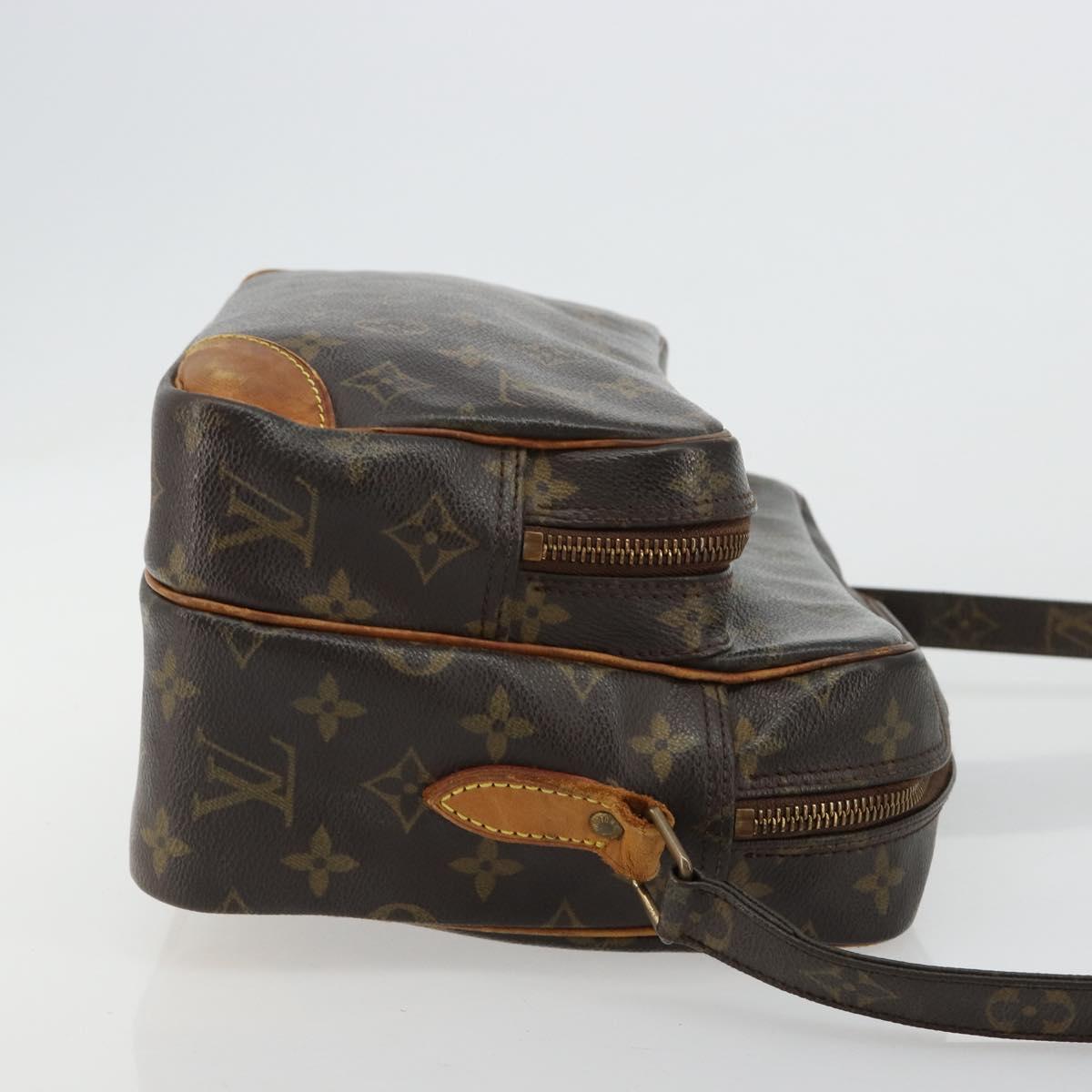 LOUIS VUITTON Monogram Nile Shoulder Bag M45244 LV Auth 180701