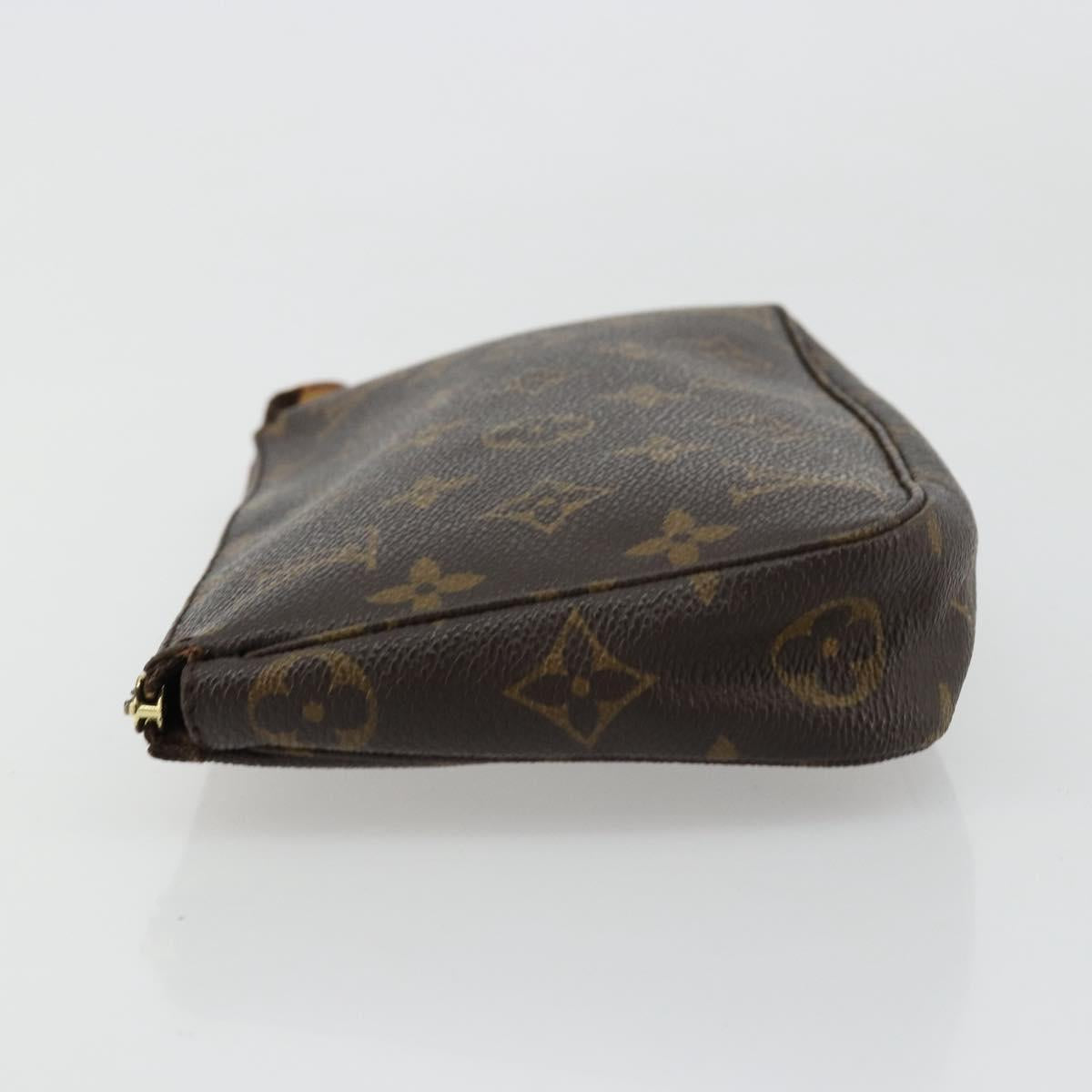 LOUIS VUITTON Monogram Pochette Accessoires Pouch M51980 LV Auth 180703