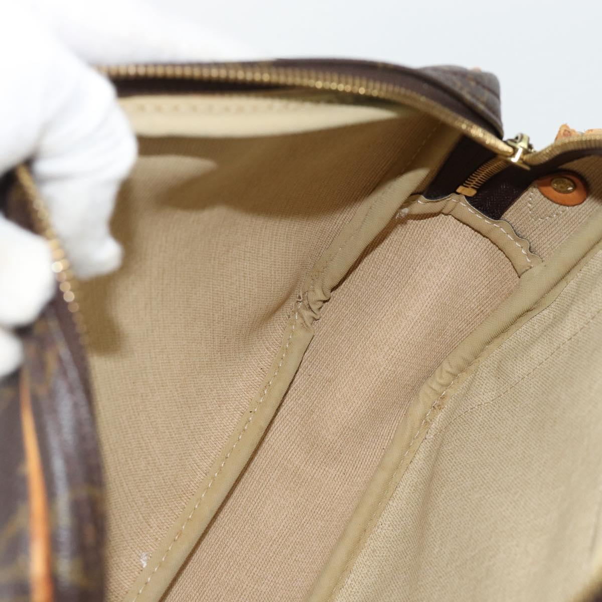 LOUIS VUITTON Monogram Reporter PM Shoulder Bag M45254 LV Auth 180708