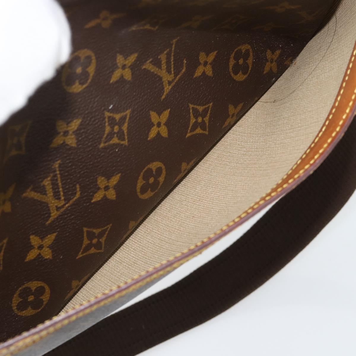 LOUIS VUITTON Monogram Reporter PM Shoulder Bag M45254 LV Auth 180708