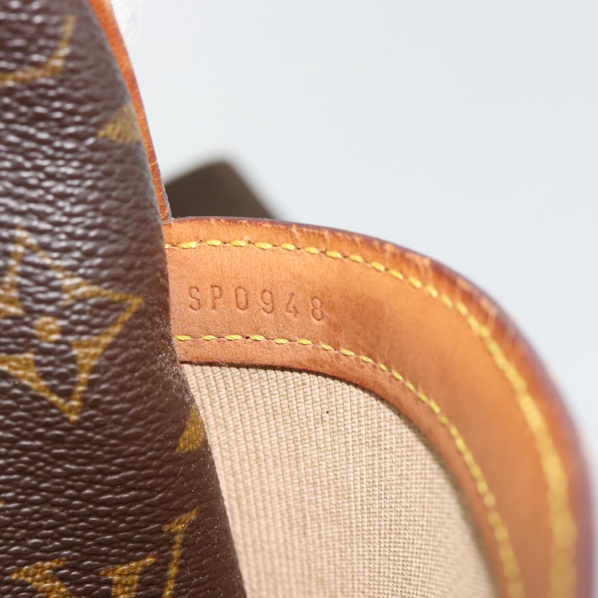 LOUIS VUITTON Monogram Reporter PM Shoulder Bag M45254 LV Auth 180708
