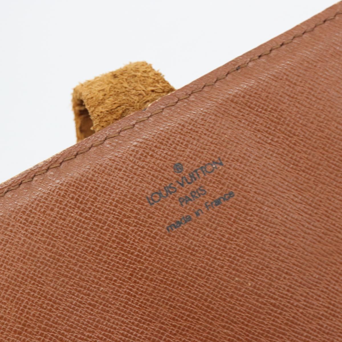 LOUIS VUITTON Monogram Cartouchiere GM Shoulder Bag M51252 LV Auth 180709