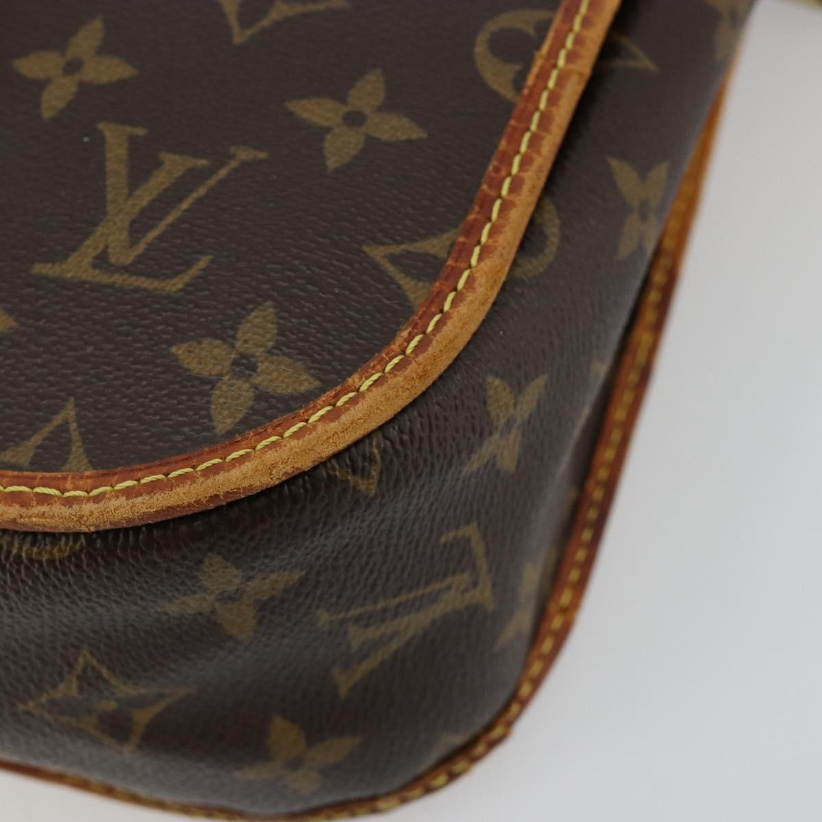 LOUIS VUITTON Monogram Messenger Bosphore PM Shoulder Bag M40106 LV Auth 180711