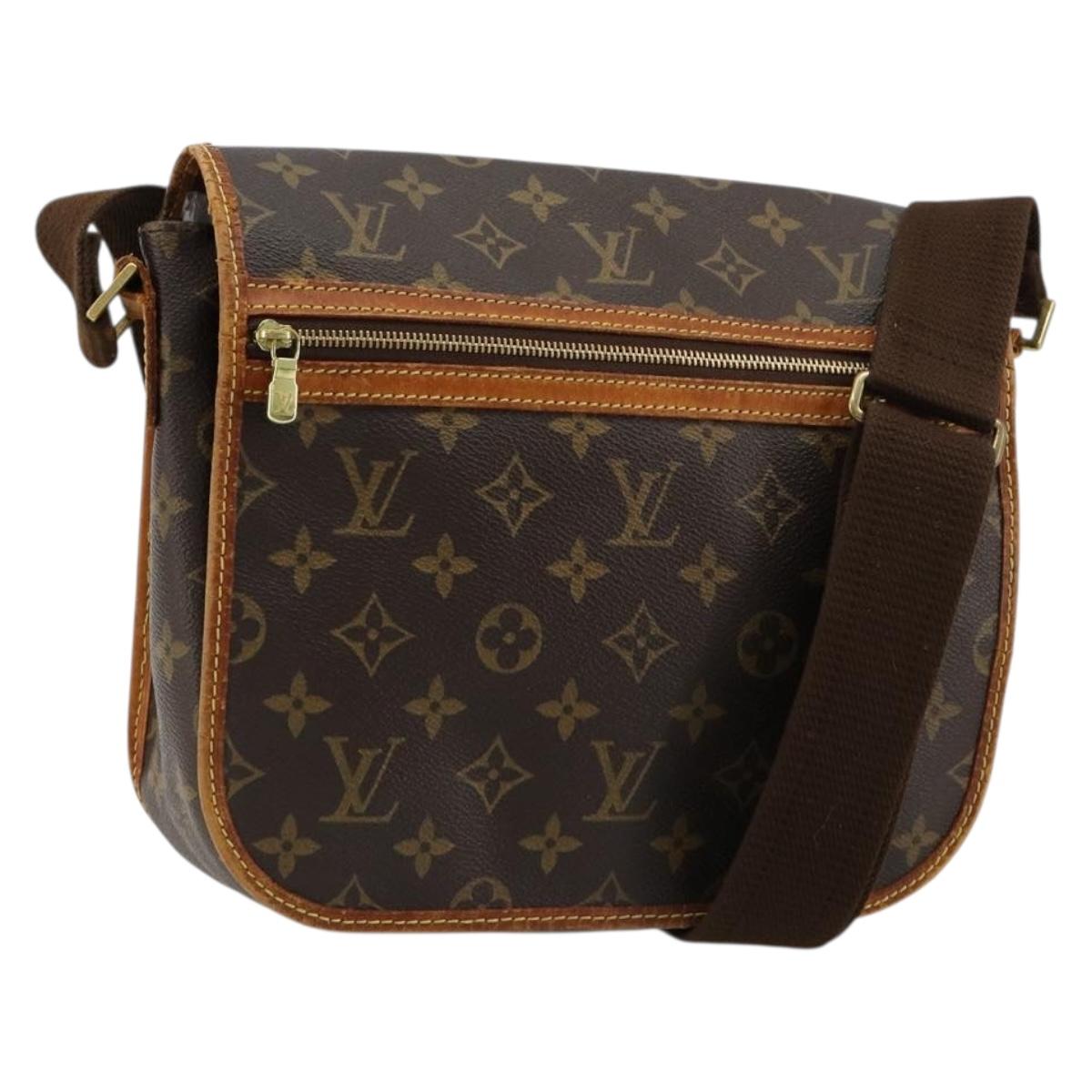 LOUIS VUITTON Monogram Messenger Bosphore PM Shoulder Bag M40106 LV Auth 180711