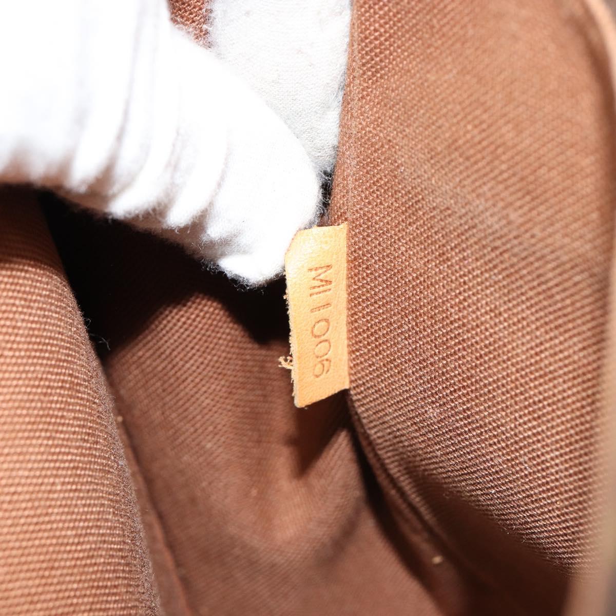 LOUIS VUITTON Monogram Messenger Bosphore PM Shoulder Bag M40106 LV Auth 180711