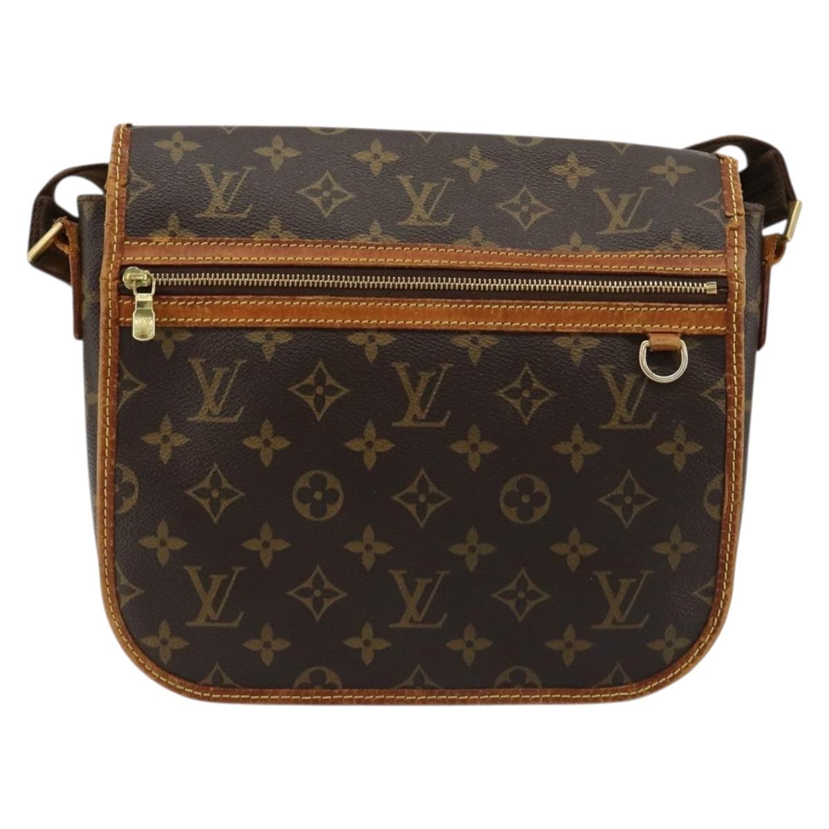 LOUIS VUITTON Monogram Messenger Bosphore PM Shoulder Bag M40106 LV Auth 180711